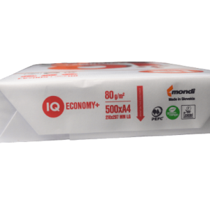 Hartie Copiator A4 IQ Economy 80g/mp, 500coli/top