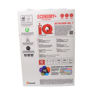 Hartie Copiator A4 IQ Economy 80g/mp, 500coli/top