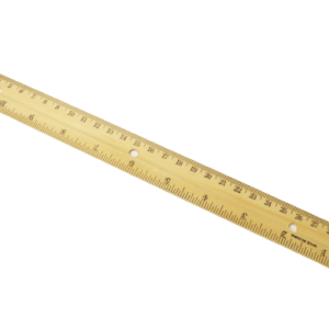 Rigla din lemn 30 cm EH