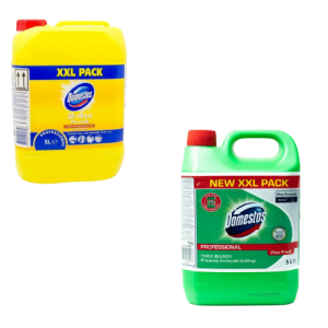 Detartrant Gel WC Domestos Profesional 5L