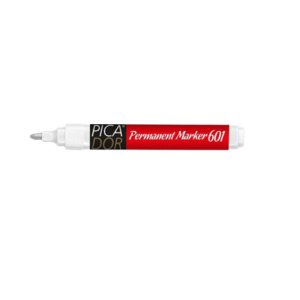 Marker Permanent Alb