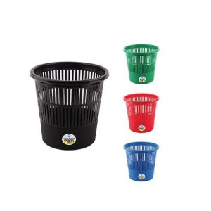 Cos Birou Plastic cu Perforatii 12L