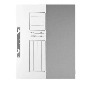 Dosar Carton Incopciat 1/2 Alb