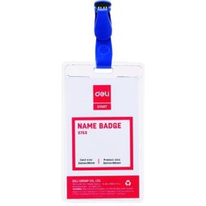 Ecuson Vertical Cu Clips 54x90mm Deli