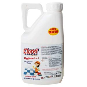 Detergent pardoseala cu Clor Hygiene 5L