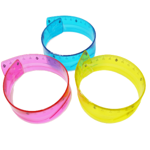 Rigla Din Plastic Flexibila 30 Cm EHER