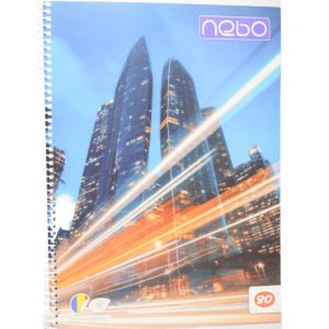 Caiet cu Spira A4 80 file