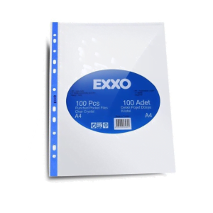 Folie Protectie A4 Cristal 85 microni 100buc/set Exxo