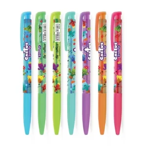 Pix cu Gel Cactus Flexoffice Albastru