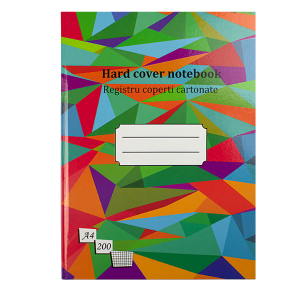 Registru A4 200 file