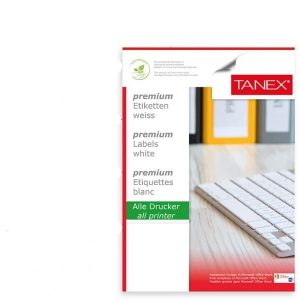 Etichete Autocolante Albe A4 Tanex
