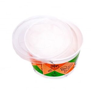 Bol Supa din Carton cu Capac 475ml, 100buc/set