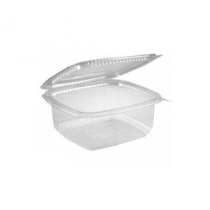 Caserola Plastic cu Capac 250ml, 100buc/set