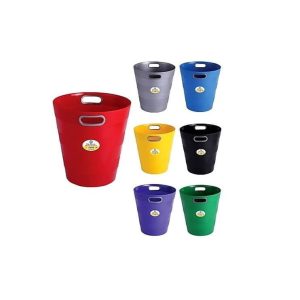 Cos Birou Plastic cu Manere 12,5L