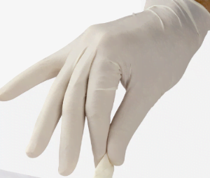 Manusi Unica Folosinta din Latex Albe 100buc/set