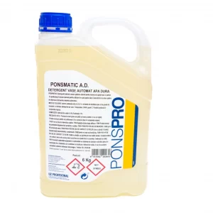 DETERGENT LICHID PENTRU MASINI SPALAT VASE PONSMATIC 5L