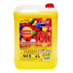 Detergent Pardoseala Bubble Gum 5L Cloret