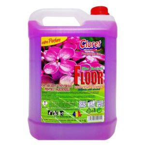 Detergent Pardoseala liliac 5L Cloret
