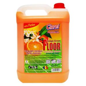Detergent Pardoseala portocala 5L Cloret