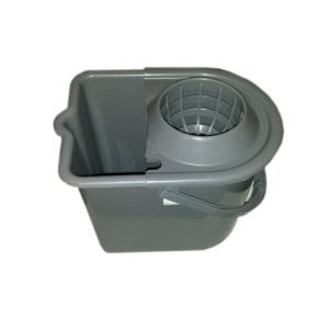 Galeata cu Storcator si Roti, Dreptunghiulara 15L