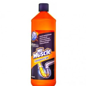 Solutie pentru Desfundat Instalatii Mr Muscle 1L