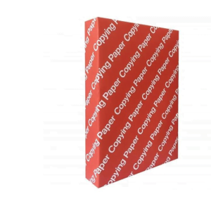 Hartie Copiator A4 Copying Paper Red, 80g/mp, 500coli/top