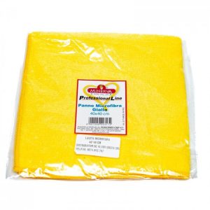 Laveta Microfibra Galbena, Profesionala 40x40cm