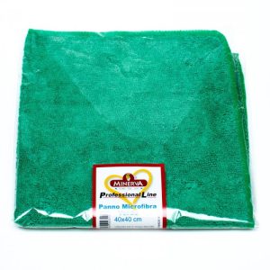 Laveta Microfibra Verde, Profesionala 40x40cm