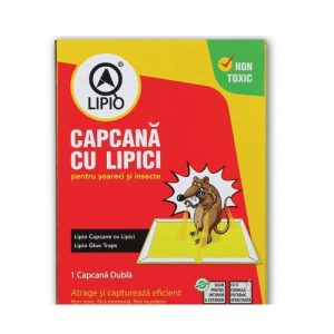 Capcana cu Lipici Pentru Soareci si Insecte, Lipio