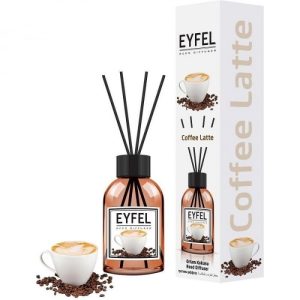 Odorizant Parfum Camera cu Betisoare Eyfel Cafea cu Lapte 120ml