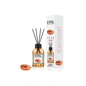 Odorizant Parfum Camera cu Betisoare Eyfel Caramel 120ml