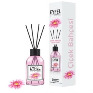 Odorizant Parfum Camera cu Betisoare Eyfel, Crizantema Flori de Gradina 120ml