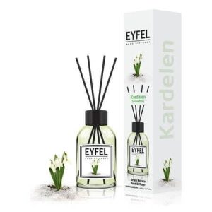 Odorizant Parfum Camera cu Betisoare Eyfel Ghiocei 120ml