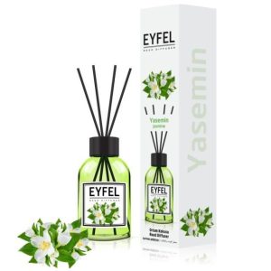 Odorizant Parfum Camera cu Betisoare Eyfel, Iasomie 120ml