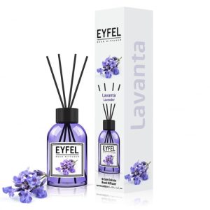Odorizant Parfum Camera cu Betisoare Eyfel, Lavanda 120ml