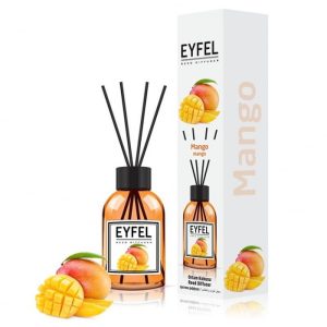 Odorizant Parfum Camera cu Betisoare Eyfel, Mango 120ml