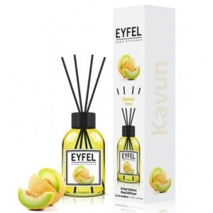 Odorizant Parfum Camera cu Betisoare Eyfel, Pepene Galben 120ml