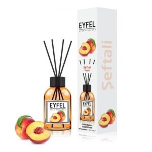 Odorizant Parfum Camera cu Betisoare Eyfel, Piersica 120ml