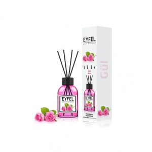 Odorizant Parfum Camera cu Betisoare Eyfel Trandafir 120ml