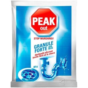 Granule pentru Desfundat Instalatii, Peak