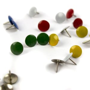 Pioneze Metal Color EH 50buc/cutie