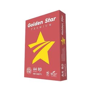 Hartie Copiator A4, Golden Star Premium 80g/mp, 500coli/top