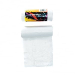 Saci Menajeri 20L Albi 30buc/rola