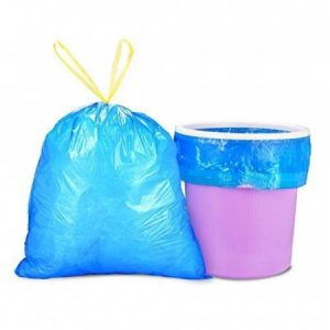 Saci Menajeri cu Snur 20L Albastri