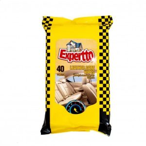 Servetele Umede pentru Tapiterie Expertto, 40buc