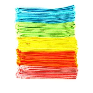 Laveta Microfibra Profesionala 30x30cm, 4buc/set