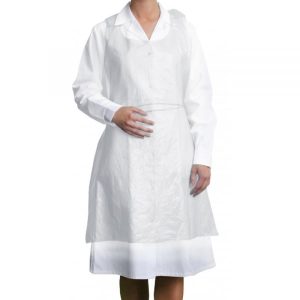 Sort Unica Folosinta Alb 100buc/set HDPE