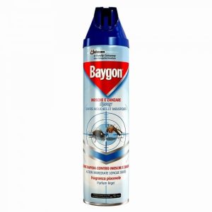 Spray De Muste si Tantari Baygon 400ML