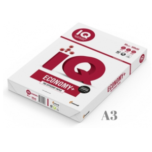 Hartie Copiator A3 IQ Economy Plus 80g/mp, 500coli/top