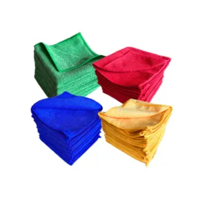 Lavete microfibra 30 x 30 cm, diverse culori, 3 buc/set